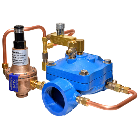 Válvulas para presión constante