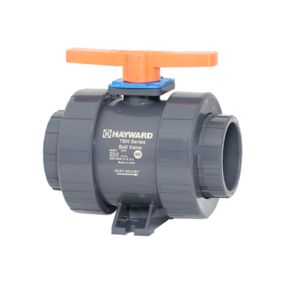 TBH Series Válvula de Bola Doble Unión | Hayward México