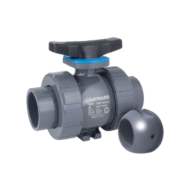 TBH Series True Union Ball Valves with Z-Ball