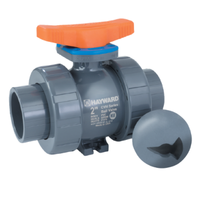 CVH Series Válvula de Bola Doble Unión Proporcional | Hayward México
