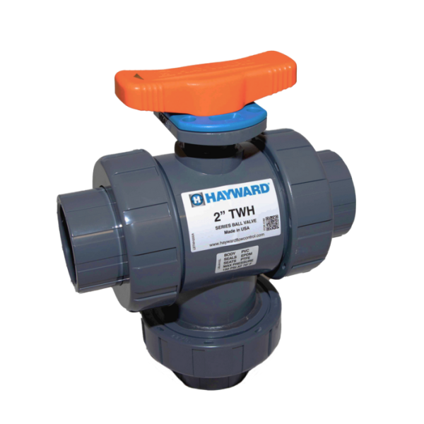 TWH Series Lateral Three-way True Union Ball Valve