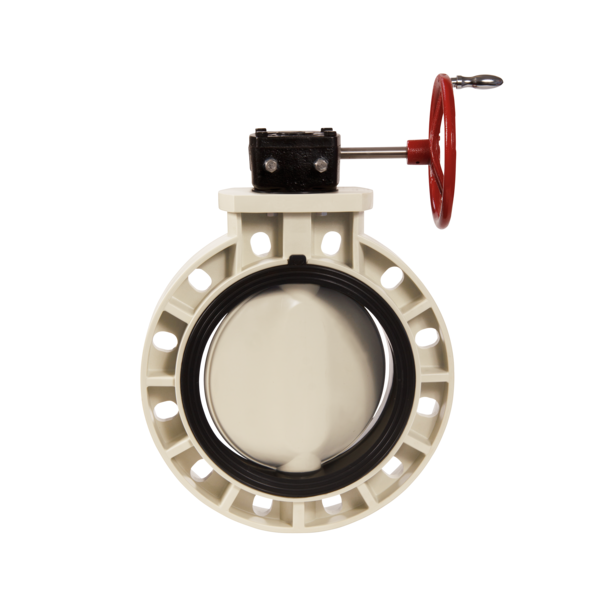 BYB Series Large Diameter Butterfly Valve