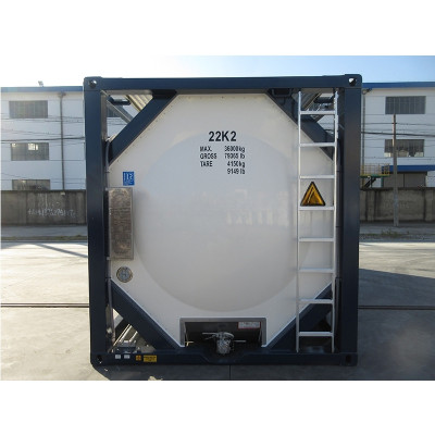 ISO Tanque para Combustible | Tanque para Transporte de Combustible