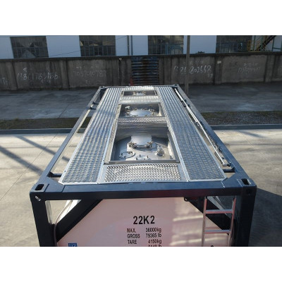 ISO Tanque para Combustible | Tanque para Transporte de Combustible