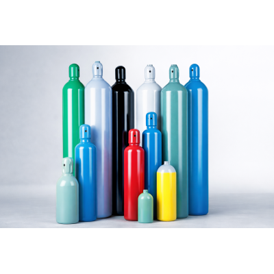 Cilindro de gas 50L alta presión CGA540 | Gases industriales