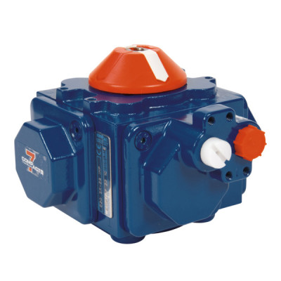 Actuadores Neumáticos PCS con Retorno por Resorte | Válvulas Industriales