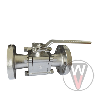 válvula de bola bridada Worcester serie 600 ANSI
