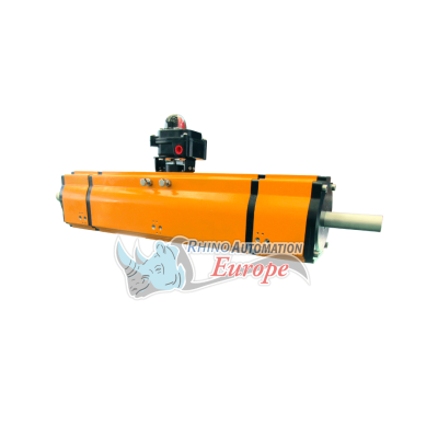 actuador neumático Rhino para válvulas Worcester