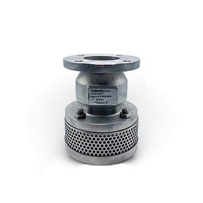 Válvula de pie (foot valve) Flomatic para bombeo y pozos