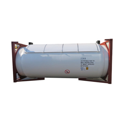 Isotanque ISO T50 de 20 pies para transporte de gas LP