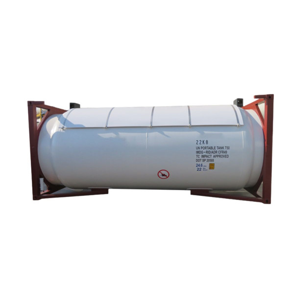Isotanque para Gas LP (T50)
