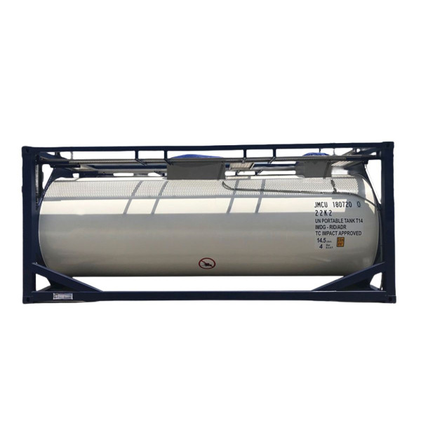 Tanque ISO para Ácido Sulfúrico (T14)