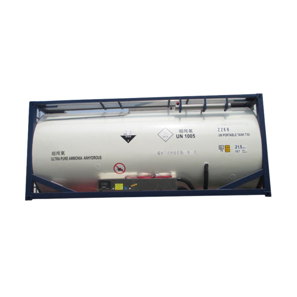 Tanque ISO para Amoniaco de Alta Pureza (T50)