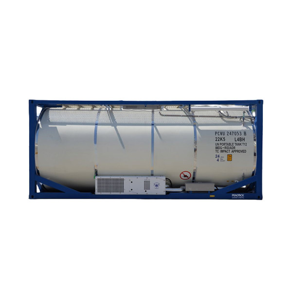 Tanque ISO Refrigerado (Reefer Tank)