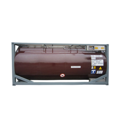 Tanque ISO T11 con sistema de calentamiento eléctrico integrado