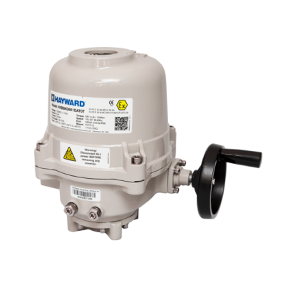Actuador Eléctrico Hayward Serie HRS | CAESA México
