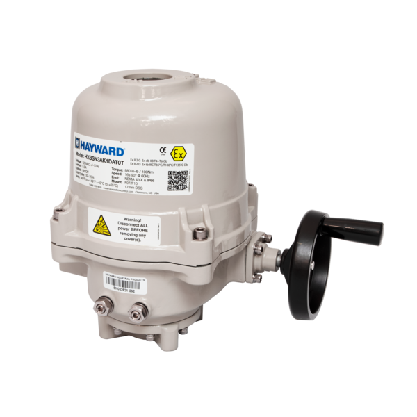 Actuador Eléctrico Hayward Serie HRS