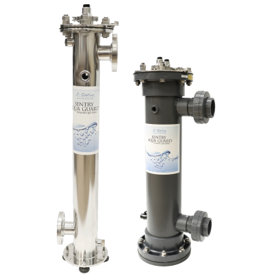 Sistema UV secundario contra Cryptosporidium