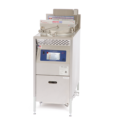 Freidora a Presion Broaster 1800 en Mexico | CAESA