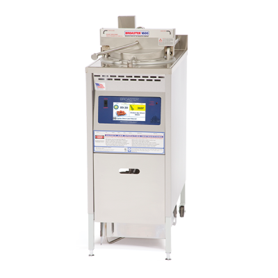 Freidora a Presion Broaster 1600 Compacta | CAESA Mexico