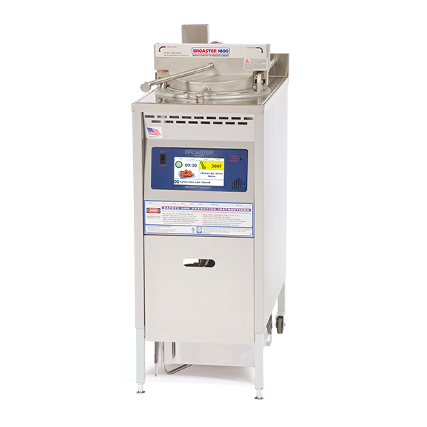 Freidora a Presion Broaster 1600