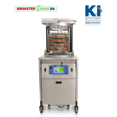 Freidora Broaster E-Series 24 con Auto-Lift | CAESA Mexico