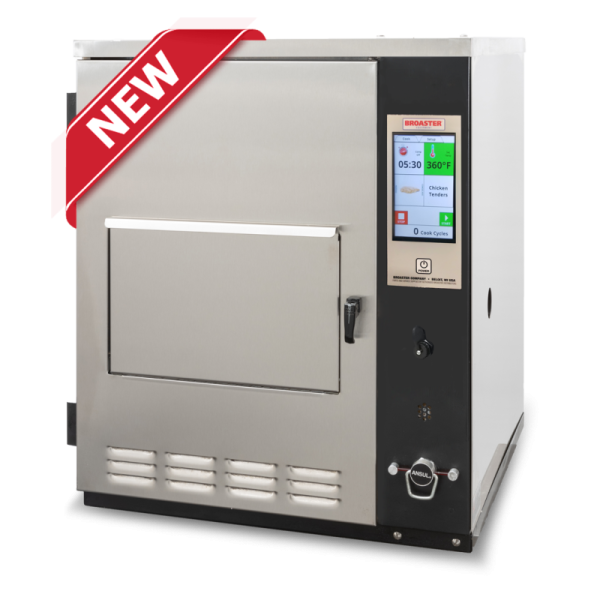 Freidora Ventless Broaster VF-3 con SmartTouch