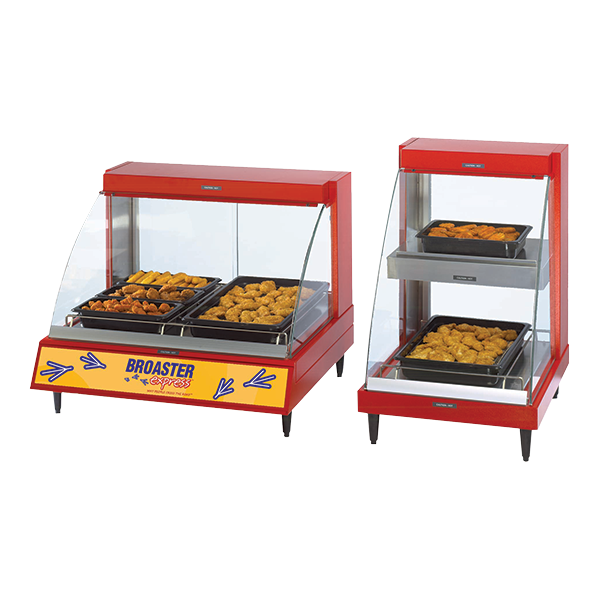 Vitrina Caliente Broaster Serie Designer GRCD-XP