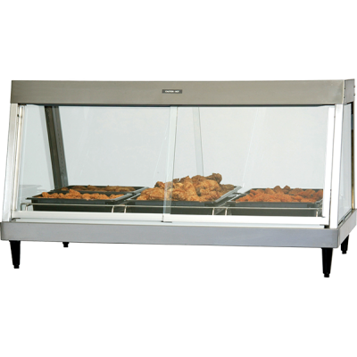 Vitrina Caliente Broaster Standard GRHD-XP | CAESA Mexico