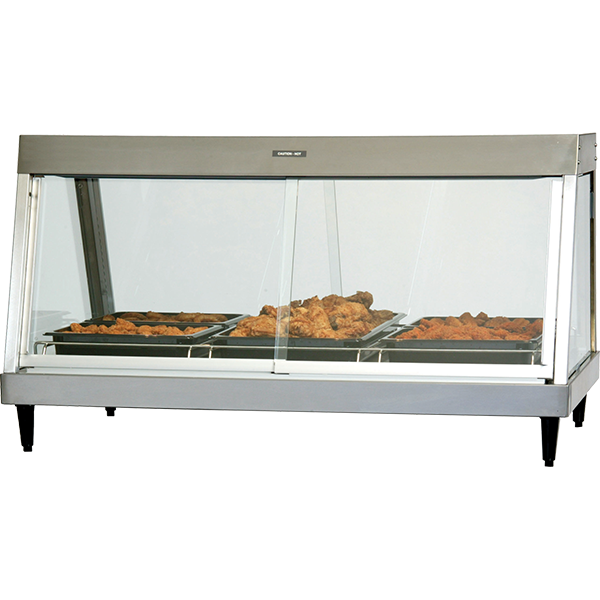 Vitrina Caliente Broaster Serie Standard GRHD-XP