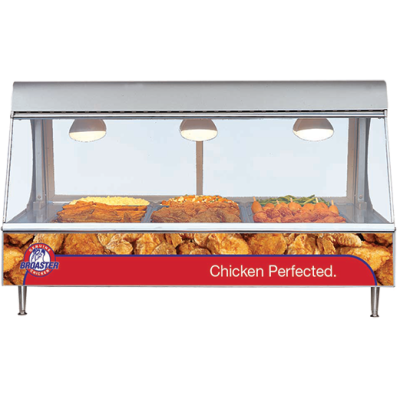 Vitrina Deli Broaster Perfect Hold HDM-4 | CAESA Mexico