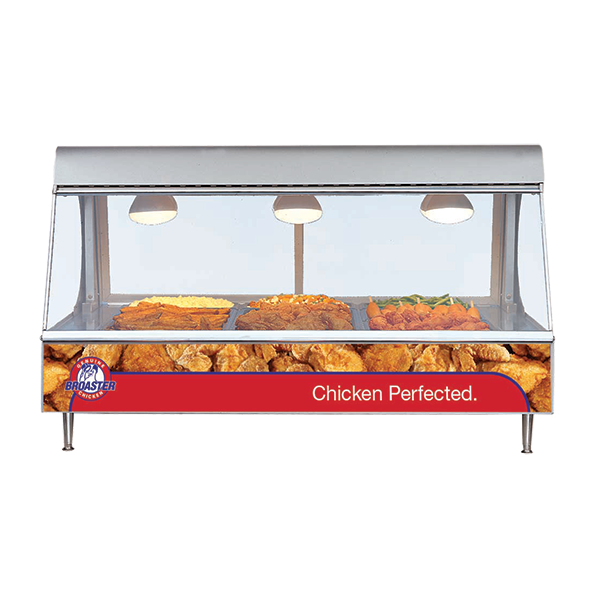 Vitrina Deli Broaster Perfect Hold HDM-4
