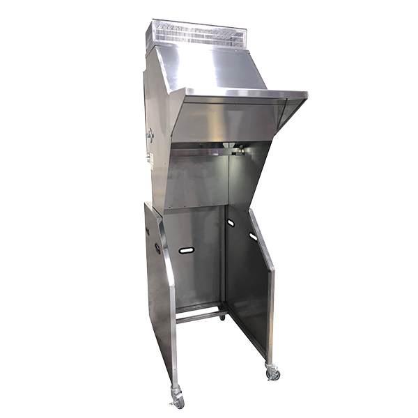 Sistema de Campana Ventless Broaster