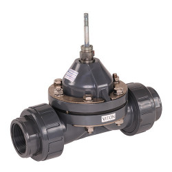 Válvulas preparadas para actuador